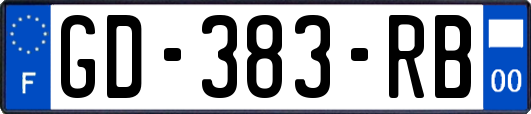 GD-383-RB