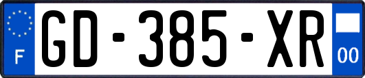 GD-385-XR