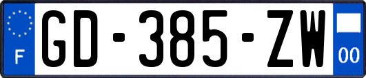 GD-385-ZW