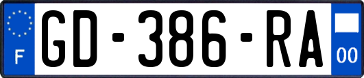 GD-386-RA