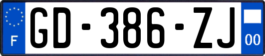 GD-386-ZJ