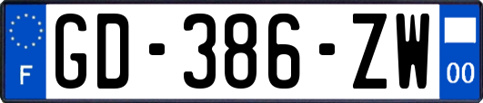 GD-386-ZW