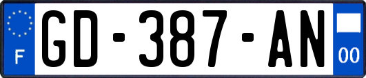 GD-387-AN