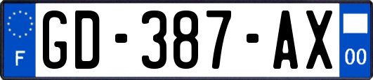 GD-387-AX