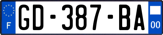 GD-387-BA