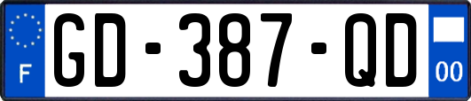 GD-387-QD