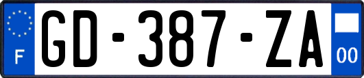 GD-387-ZA