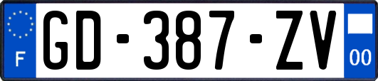 GD-387-ZV