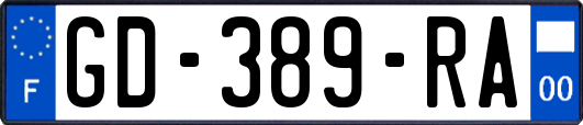 GD-389-RA