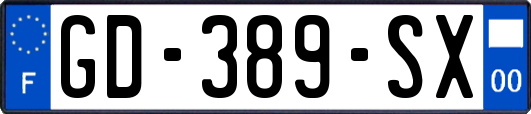 GD-389-SX