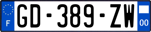 GD-389-ZW