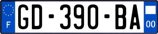 GD-390-BA