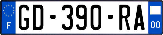 GD-390-RA