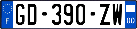 GD-390-ZW