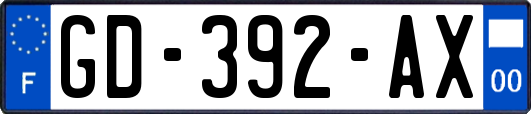 GD-392-AX