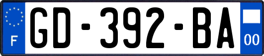 GD-392-BA