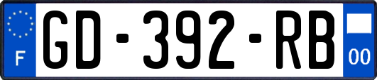 GD-392-RB