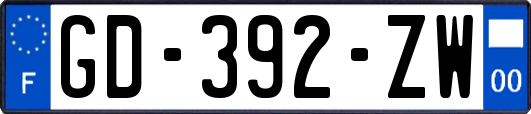 GD-392-ZW