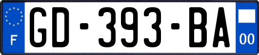 GD-393-BA