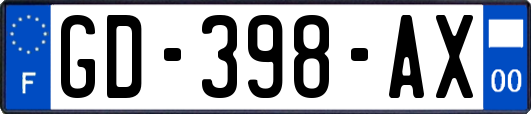 GD-398-AX