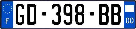 GD-398-BB