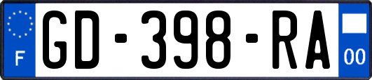 GD-398-RA
