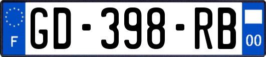 GD-398-RB