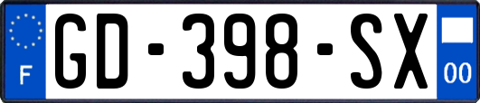 GD-398-SX