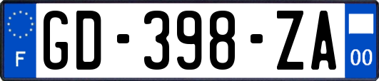 GD-398-ZA