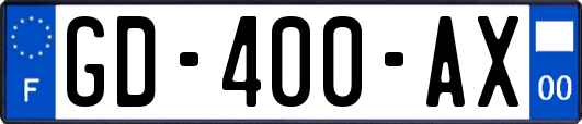 GD-400-AX