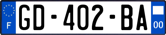 GD-402-BA