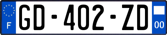 GD-402-ZD