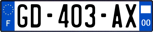 GD-403-AX