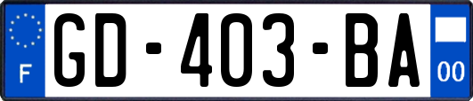 GD-403-BA