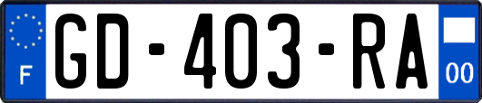 GD-403-RA