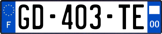 GD-403-TE