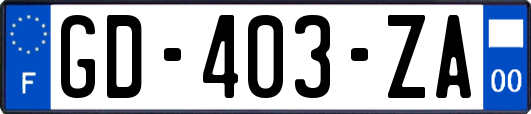 GD-403-ZA