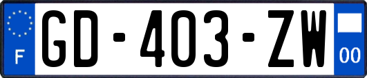 GD-403-ZW