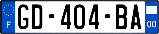 GD-404-BA