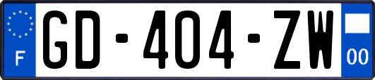 GD-404-ZW