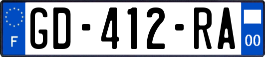 GD-412-RA