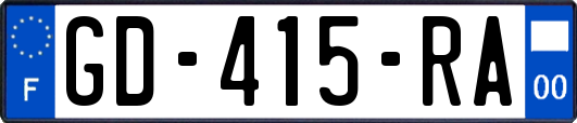 GD-415-RA