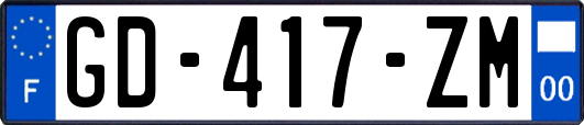 GD-417-ZM