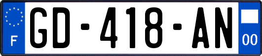 GD-418-AN