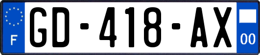 GD-418-AX