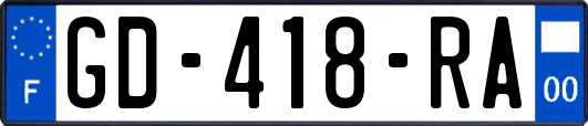 GD-418-RA