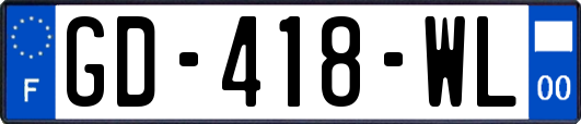 GD-418-WL