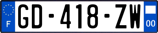 GD-418-ZW