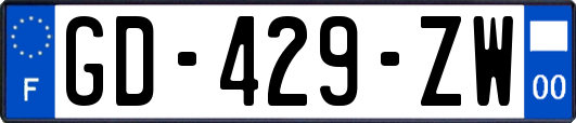 GD-429-ZW