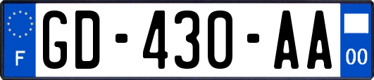 GD-430-AA